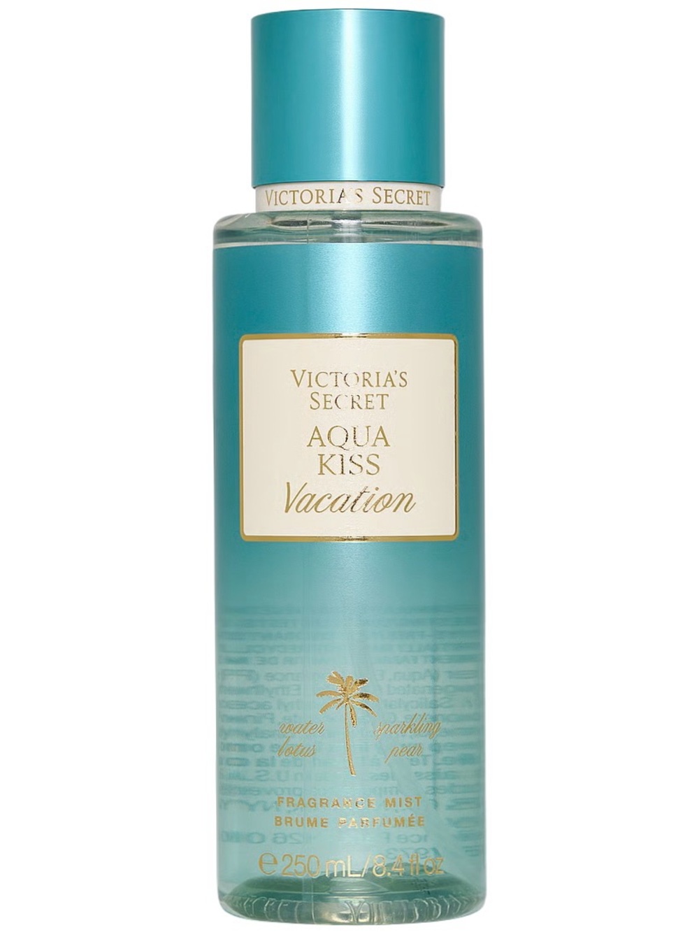 Victoria’s Secret Aqua Kiss Vacation Fragrance Mist 8.4oz